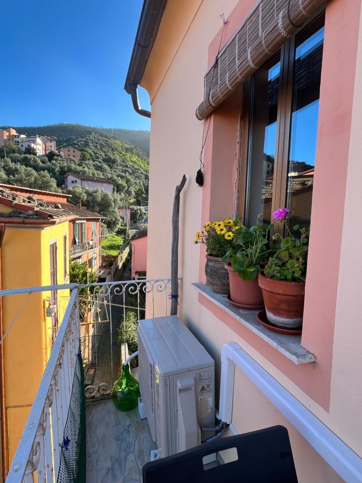 Il Nido Delle Taccole Apartment Fezzano  Luaran gambar
